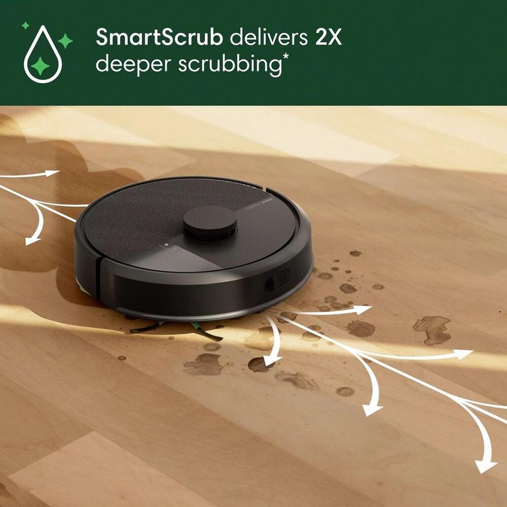 iRobot Roomba 105 Combo Robot Vacuum and Mop with AutoEmpty Dock? in Black, , large