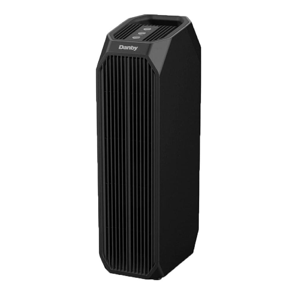 Danby Air Purifier for rooms up to 210 sq. ft in Black, , large