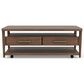 Riverside Furniture Delia 2-Drawer Cocktail Table in Nouveau Walnut, , large