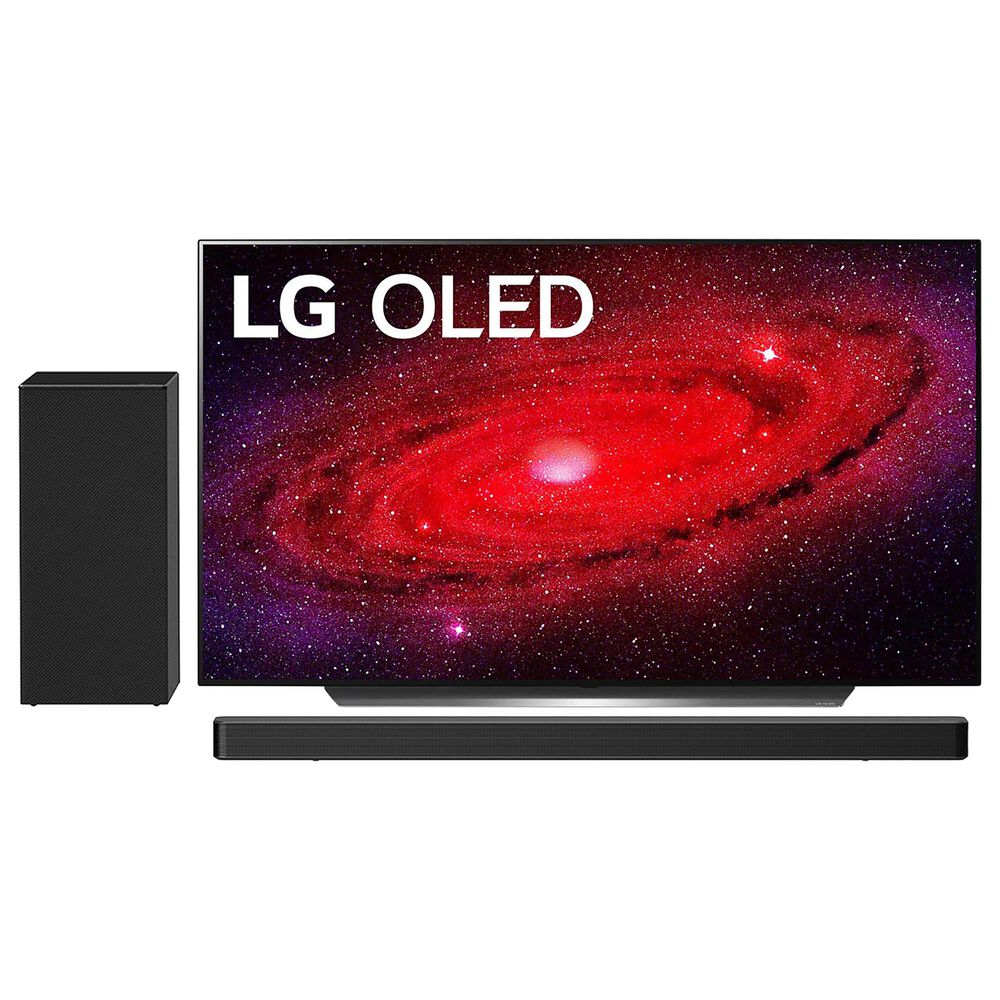 LG 48" Class 4K OLED UHD - Smart TV with 3.1 Channel Soundbar System, , large