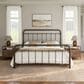 Richlands Furniture Kirkland King Slat Metal Bed in Dark Bronze, , large
