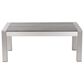 Zuo Modern Cosmopolitan Coffee Table in Silver and Light Gray, , large
