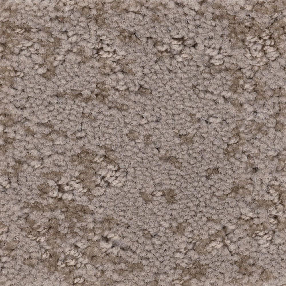 Anderson Tuftex Caress Artistic Presence Carpet in Tumbleweed, , large