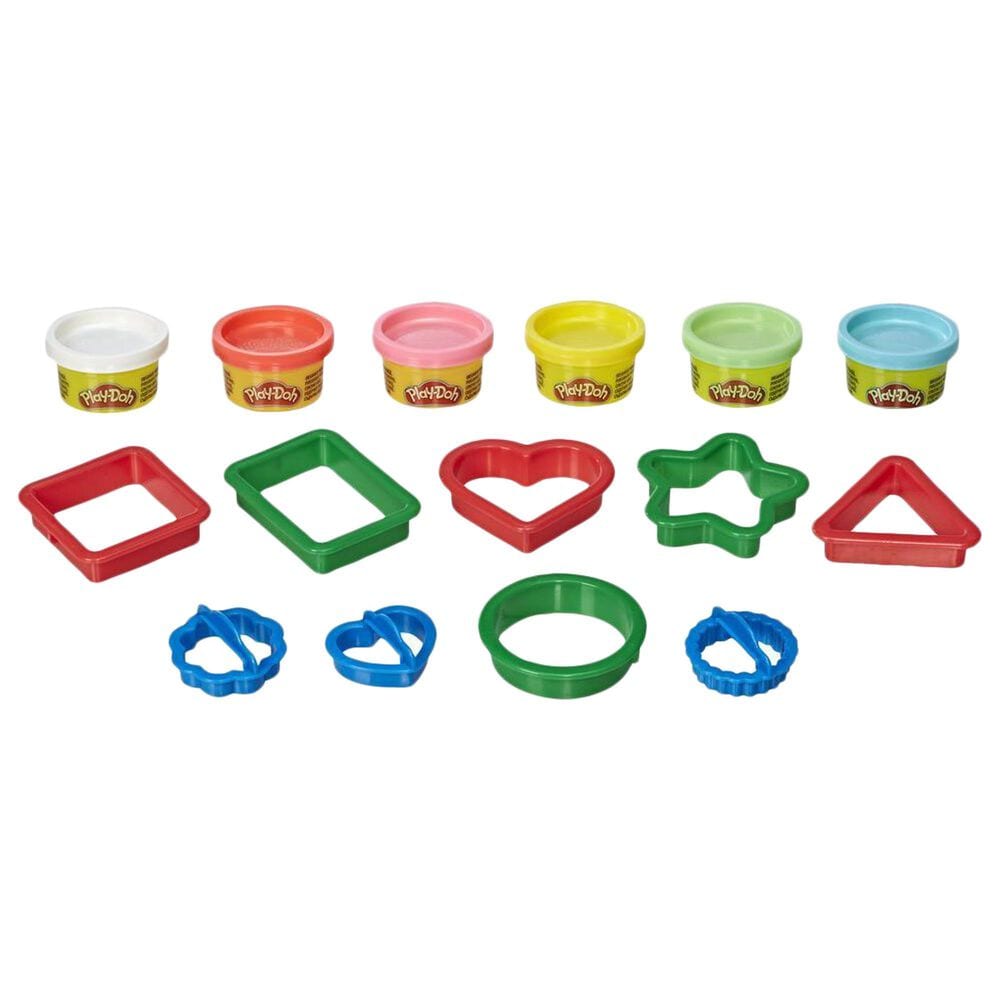 Play-Doh Fundamentals Shapes Tool Set, , large