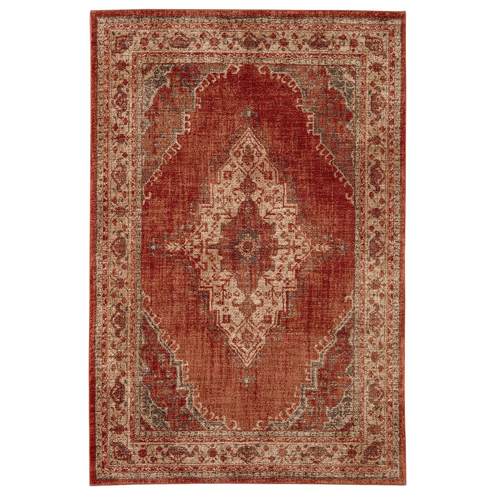 Karastan Spice Market Vasco 90935-20044 12" x 15" Spice Area Rug, , large