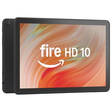 Amazon Fire HD 10 Tablet 10.1" 32GB in Black | Wi-Fi, , large