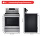 LG 6.3 Cu. Ft. Freestanding Electric Range in PrintProof Stainless Steel, , large