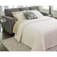 Ashley Deltona Queen Sofa Sleeper in Graphite, , large