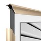 Frame My TV Alloy 65" Prismatic Samsung Frame Bezel in Pale Gold, , large