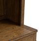 Liberty Furniture Carolina Park Credenza Desk with Hutch in Amber Brown, , large