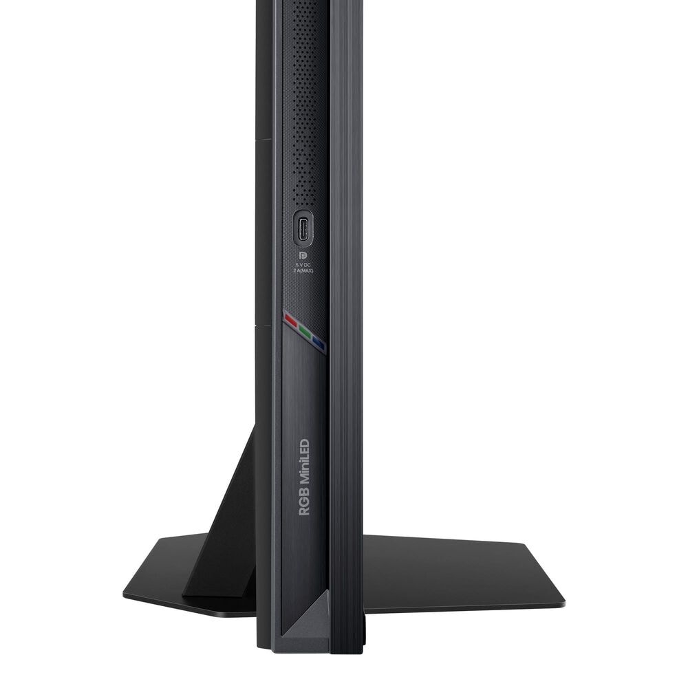 Hisense 75" Class UR9 Series RGB Mini LED 4K in Black - Smart Google TV, , large