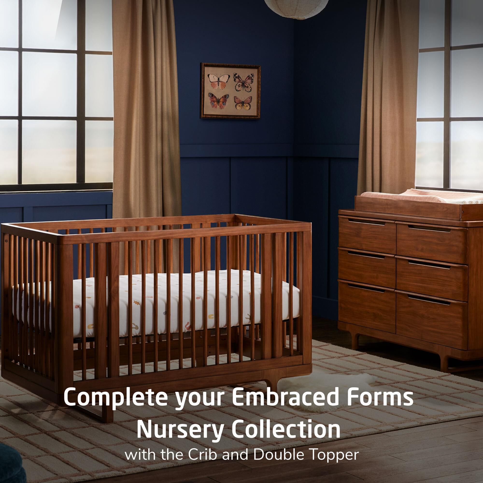 Maxi Cosi Maxi-Cosi Embraced Forms 4-in-1 Convertible Crib and Maxi Cosi Maxi-Cosi Embraced Forms 4-in-1 Convertible Crib and