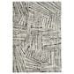 Safavieh Skyler SKY191K 4" x 6" Gray and Ivory Area Rug, , large