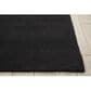 Nourison L"Artist CGS22 6" x 9" Noir Area Rug, , large