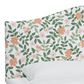 Rifle Paper Co Crafted by Cloth & Company Mayfair Full Headboard in Aviary Black/Cream, , large