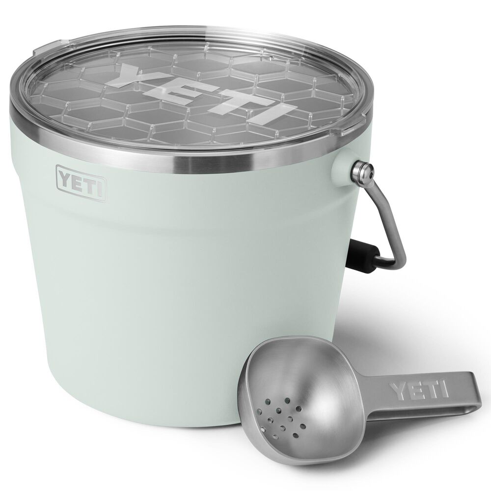 YETI Rambler Beverage Bucket with Lid in Ridgeline, , large