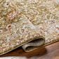 Surya Mona Lisa 2"7" x 10" Olive, Mustard, Tan, Brick Red, Burgundy, Sage and Dark Blue Runner, , large