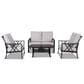 Four Seasons Monticeto 4-Piece Conversation Set in Beige, , large