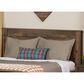 DHP Farmington Queen Headboard in Rustic, , large
