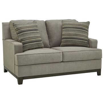Signature Design by Ashley Kaywood Stationary Loveseat in Granite, , large
