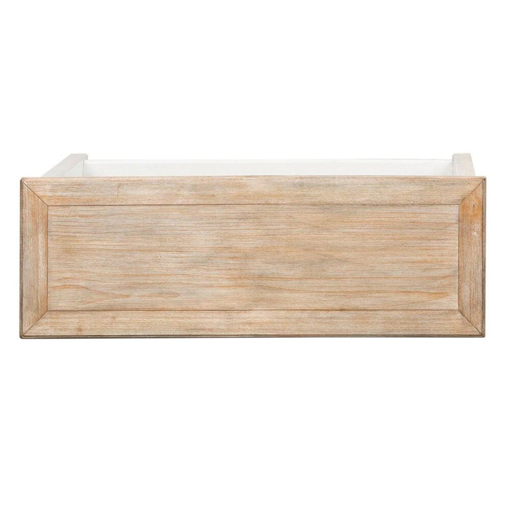 Belle Furnishings Summerhill Sofa Table in Soft White Wash, , large