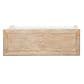 Belle Furnishings Summerhill Sofa Table in Soft White Wash, , large
