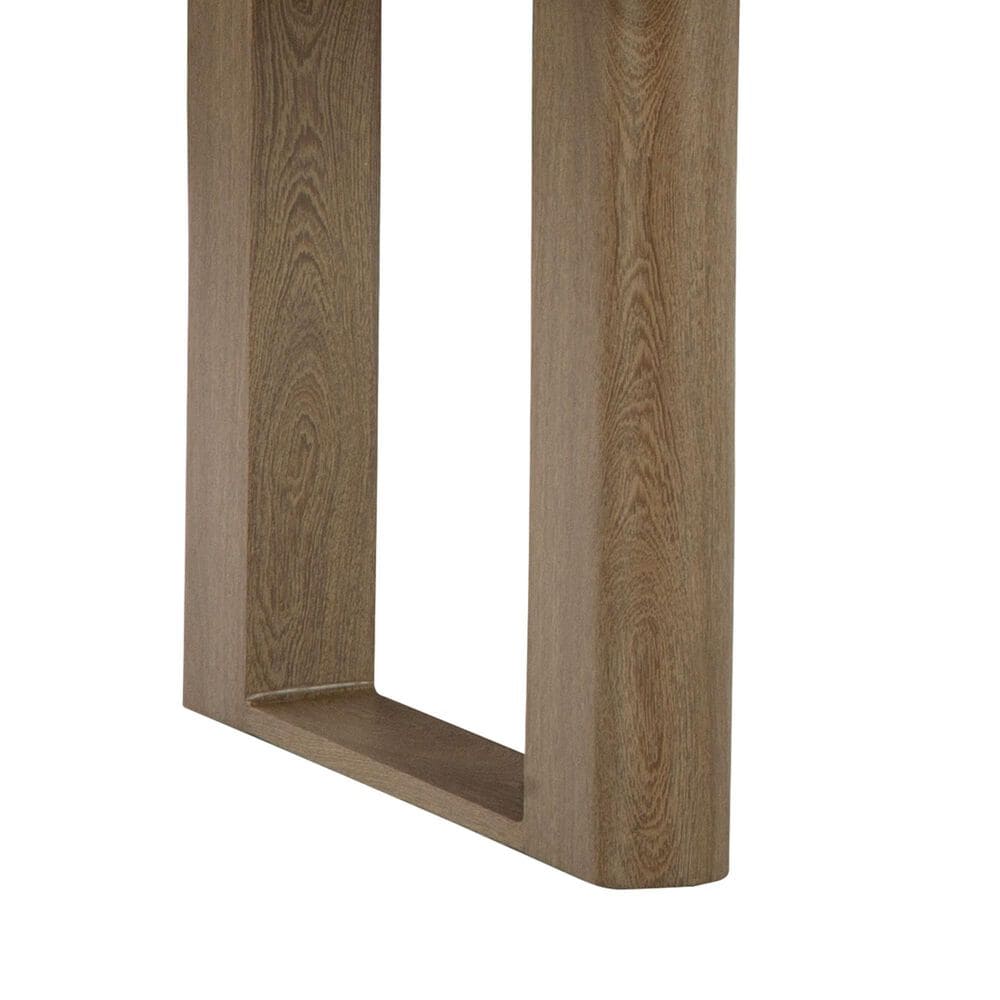 Ashley Serene Bay Outdoor Dining Table in Dark Brown, , large