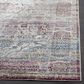 Safavieh Aria ARA179R 2" x 8" Red and Creme Runner, , large