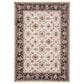 Safavieh Lyndhurst LNH332 5"3" x 7"6" Cream and Navy Area Rug, , large