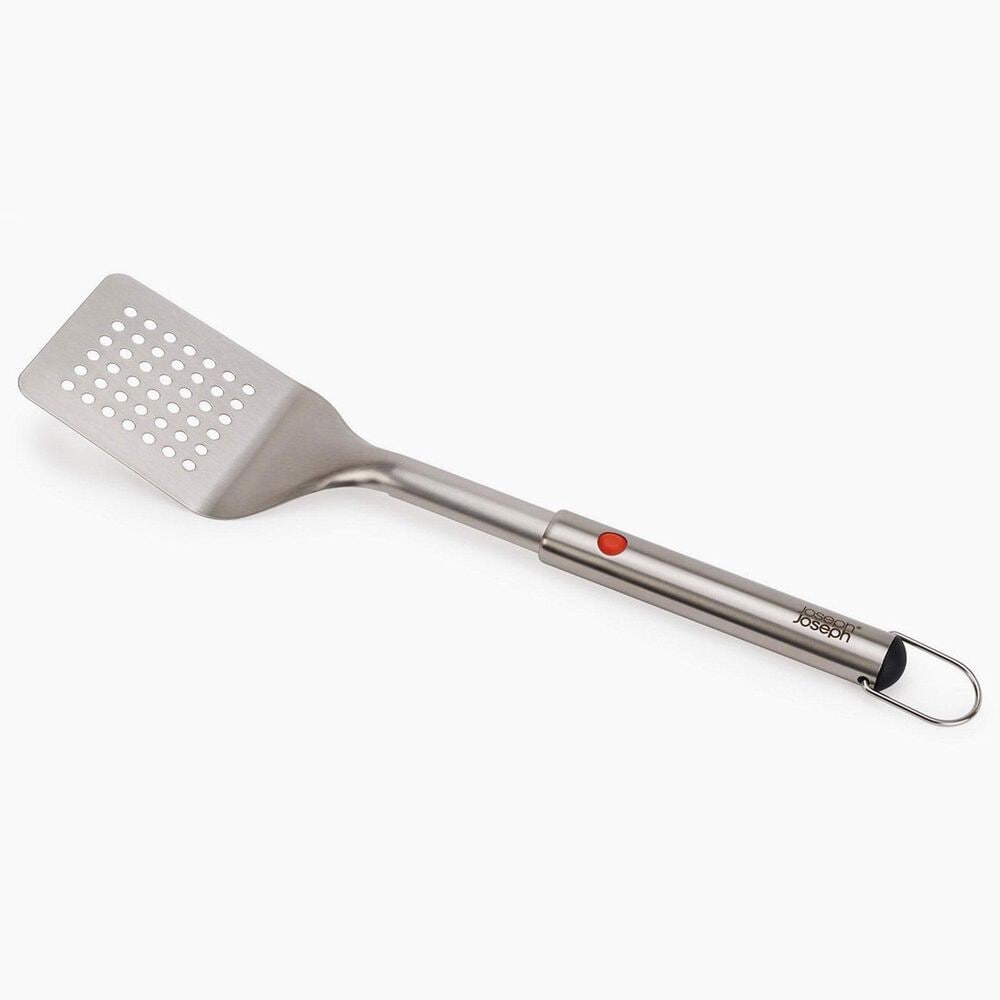 Joseph Joseph GrillOut BBQ Turner with Retractable Head in Stainless Steel, , large