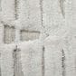 Feizy Elias 3"6" x 5"6" Ivory and Gray Area Rug, , large