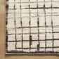 Loloi Bleecker Ivory and Charcoal 9"2" x 13" Area Rug, , large