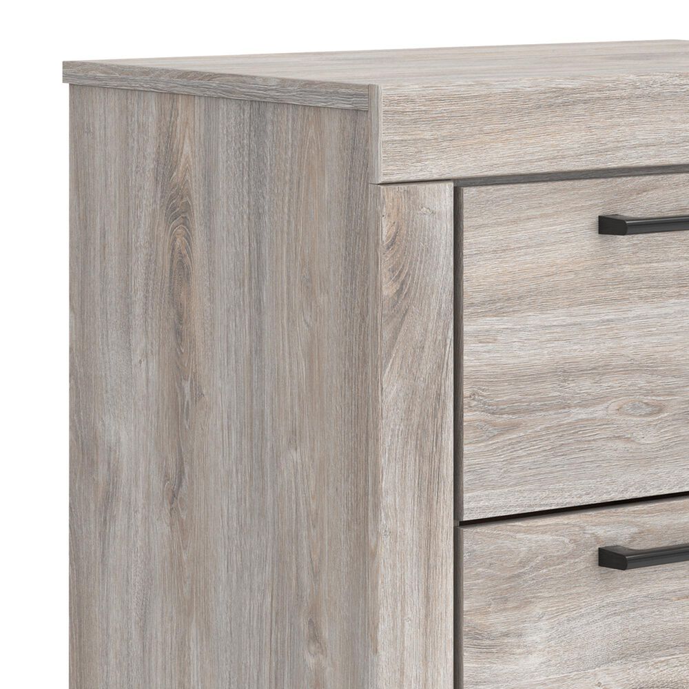 Ashley Broachmyn 2 Drawer Nightstand in Light Gray, , large