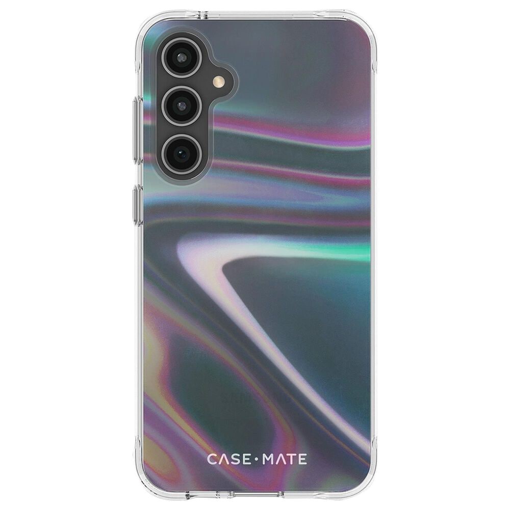 Case-Mate Soap Bubble Case for Samsung Galaxy S24 FE in Iridescent, , large