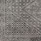 Surya Lavadora LVR-2341 2"7" x 7"3" Black, Gray and Light Gray Runner, , large