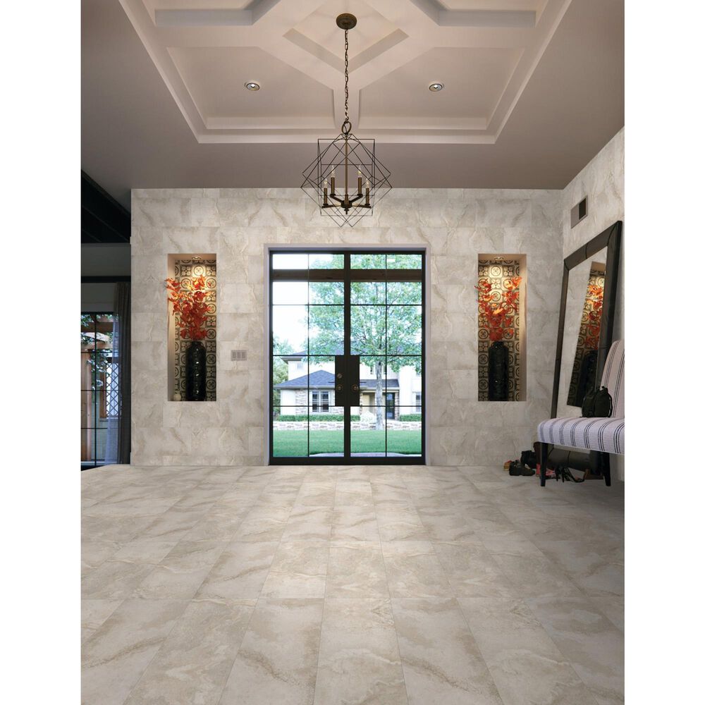 Dal-Tile Archaia Artifact Beige 1224MTJ1 12&quot; x 24&quot; Porcelain Tile, , large