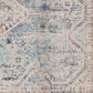 Jaipur Bequest Marquess 4" x 6" Citadel, Rainy Day, Otter, Forged Iron and Gray Mist Indoor/Outdoor Area Rug, , large