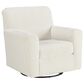 Ashley Herstow Swivel Glider Accent Chair in Ivory, , large