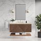 James Martin Marcello 48" Single Bathroom Vanity in Chestnut with 3 cm Tajnar Eclos Top and Rectangular Sink, , large