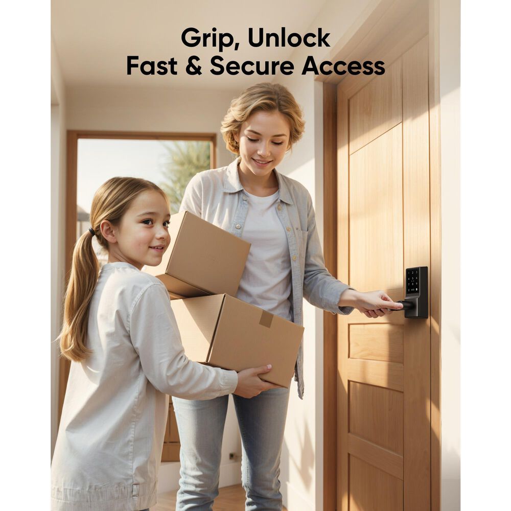 eufy Smart Lever Lock C33 in Black, , large