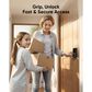 eufy Smart Lever Lock C33 in Black, , large