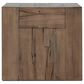 Classic Home Bristol End Table in Cafe Brown, , large