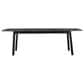 Blue River Holland Dining Table in Black Brushed - Table Only, , large