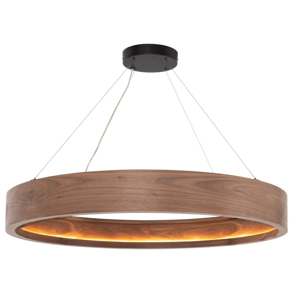 Four Hands Stockton Baum Chandelier in Bronze Stainless Steel, , large