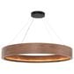 Four Hands Stockton Baum Chandelier in Bronze Stainless Steel, , large