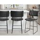 Crystal City Tribeca 24" Counter Stool in Black, , large