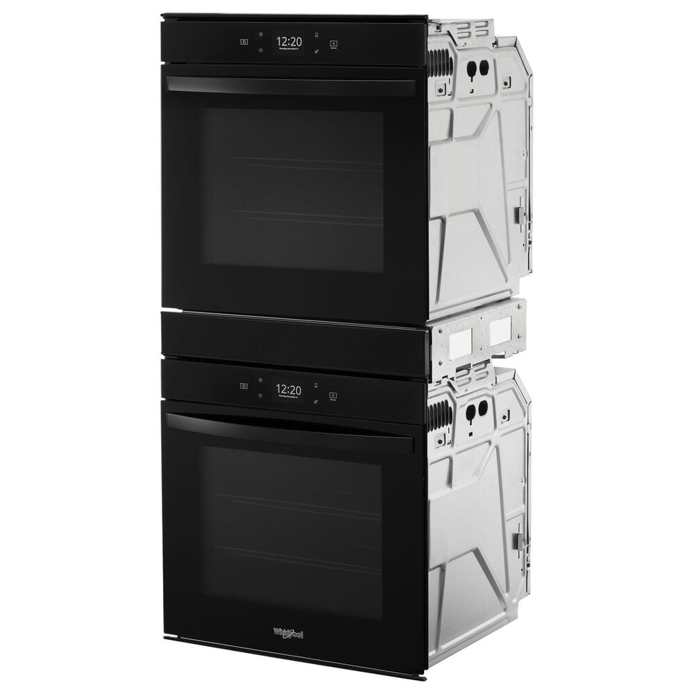 Whirlpool 24&quot; Double Electric Wall Oven with Convection in Black, , large