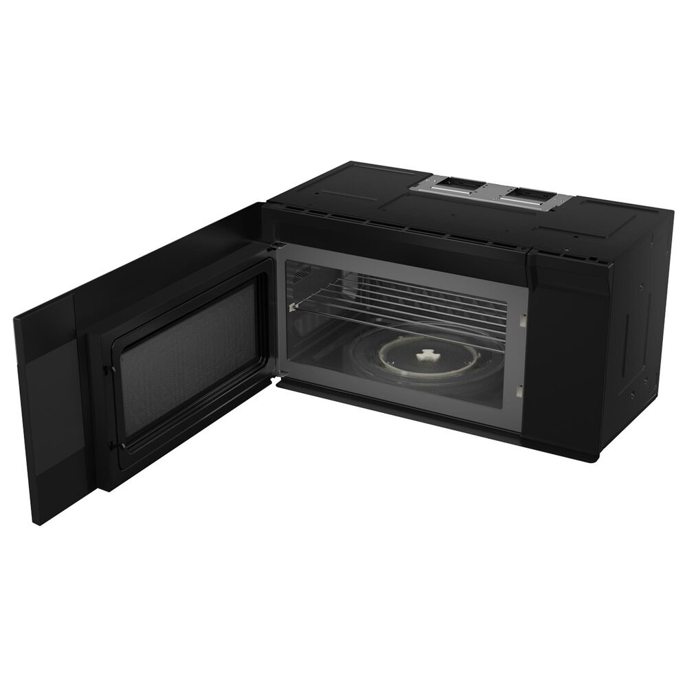 Sharp 1.9 Cu. Ft. Smart Over the Range Microwave Oven in Black and Stainless Steel, , large