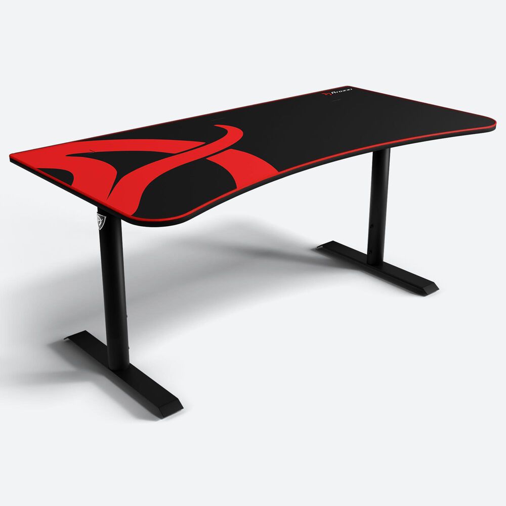 Arozzi Arena Gaming Desk in Black, , large