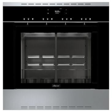 Dacor 4 Cu. Ft. Built-In Wine Dispenser in Silver and Black, , large